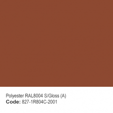 POLYESTER RAL 8004 S/Gloss (A)